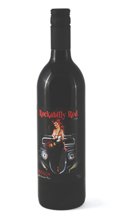2017 Nostalgia Series Rockabilly Red Bottle